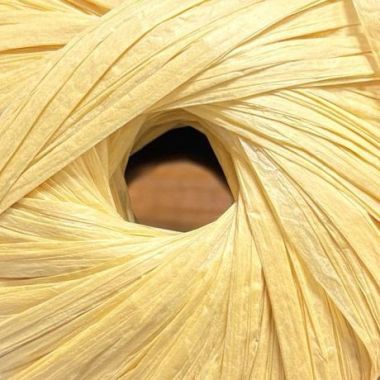 Raffia Fibranatura Raffia apricot cream (116-21)