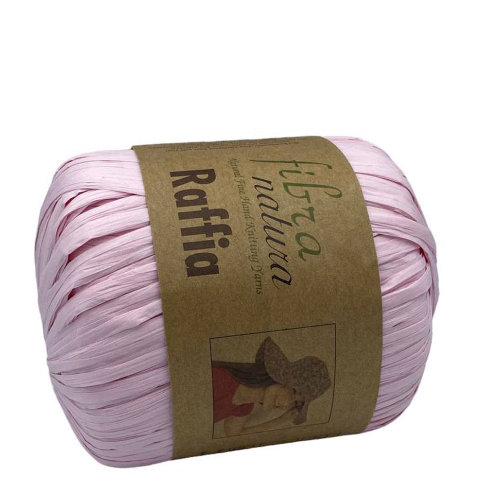 Fibranatura Raffia pink lace (116-17) Fibranatura Raffia pink lace (116-17)