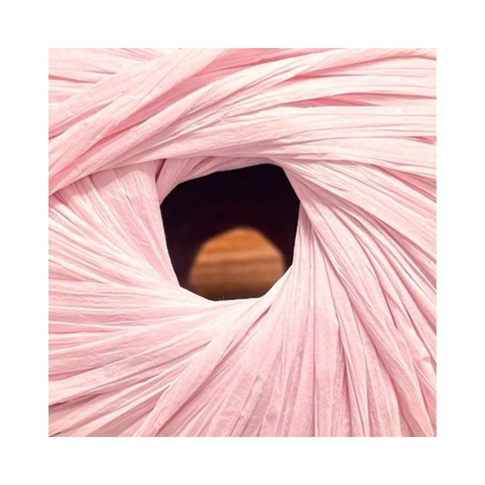 Fibranatura Raffia pink lace (116-17)