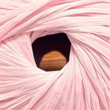 Fibranatura Raffia pink lace (116-17)