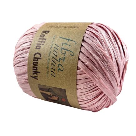 Raffia Fibranatura Raffia Chunky ash rose (114-04)