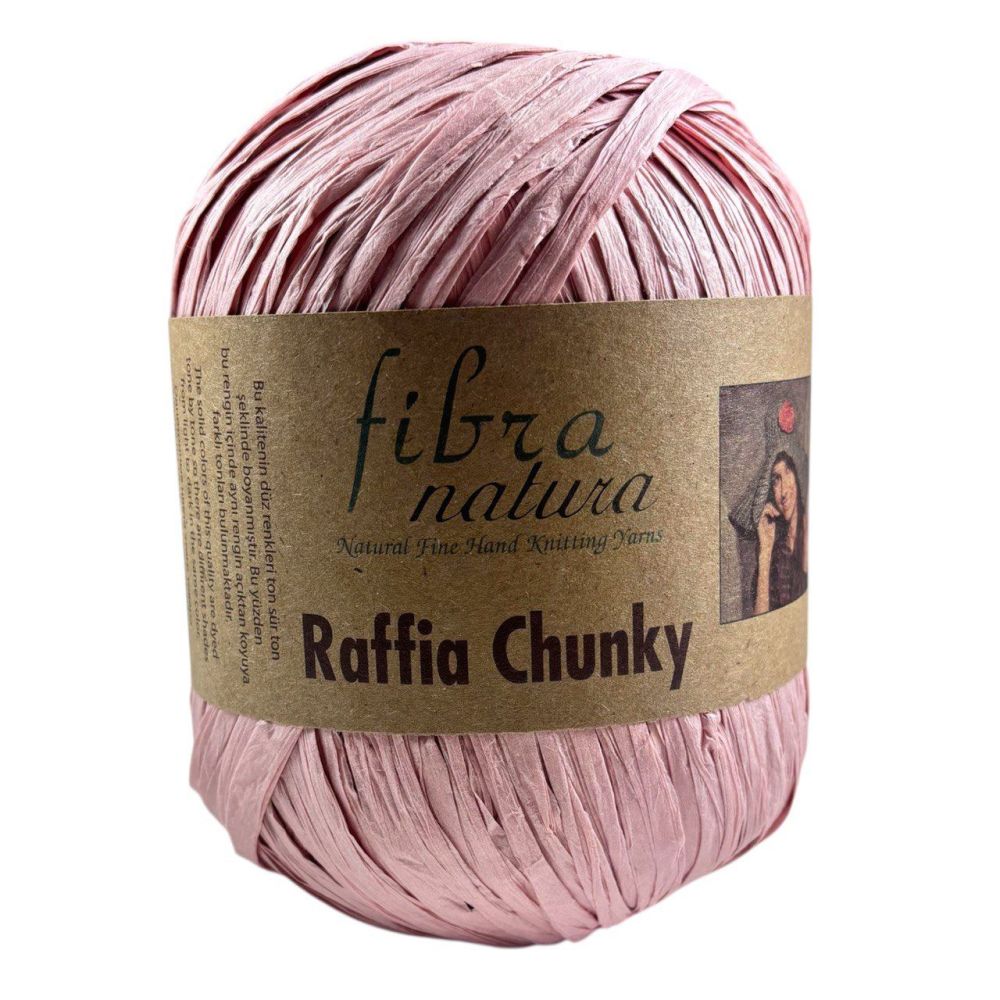 Raffia Fibranatura Raffia Chunky ash rose (114-04)