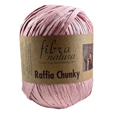 Raffia Fibranatura Raffia Chunky ash rose (114-04)