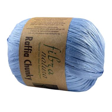 Raffia Fibranatura Raffia Chunky Cornflower (114-11)