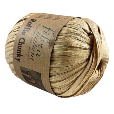 Fibranatura Raffia Chunky straw (114-17)