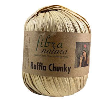 Fibranatura Raffia Chunky straw (114-17)