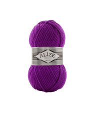 Yarn Alize Superlana Maxi plum (209)
