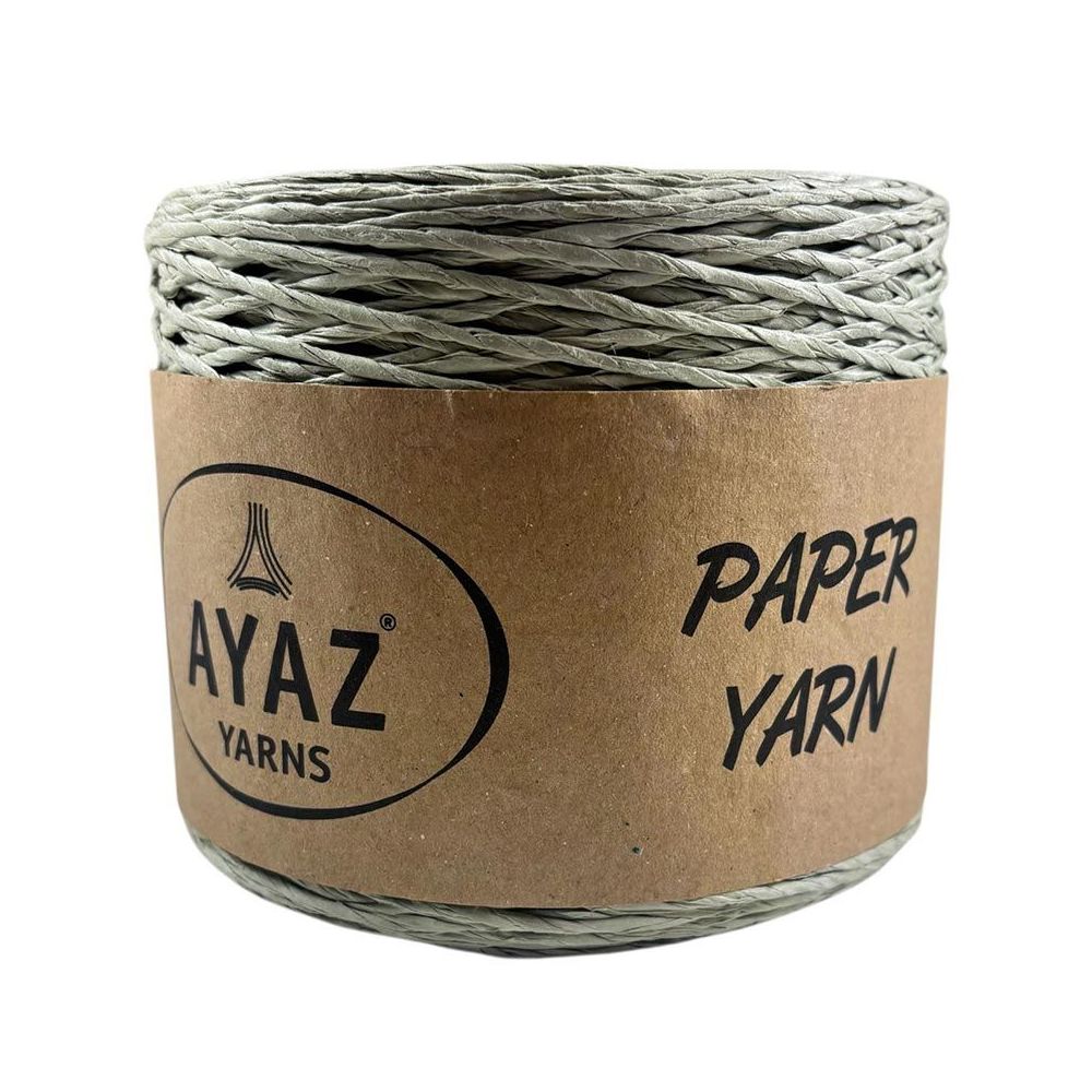 Twisted raffia Ayaz Paper Yarn sage Twisted raffia Ayaz Paper Yarn sage
