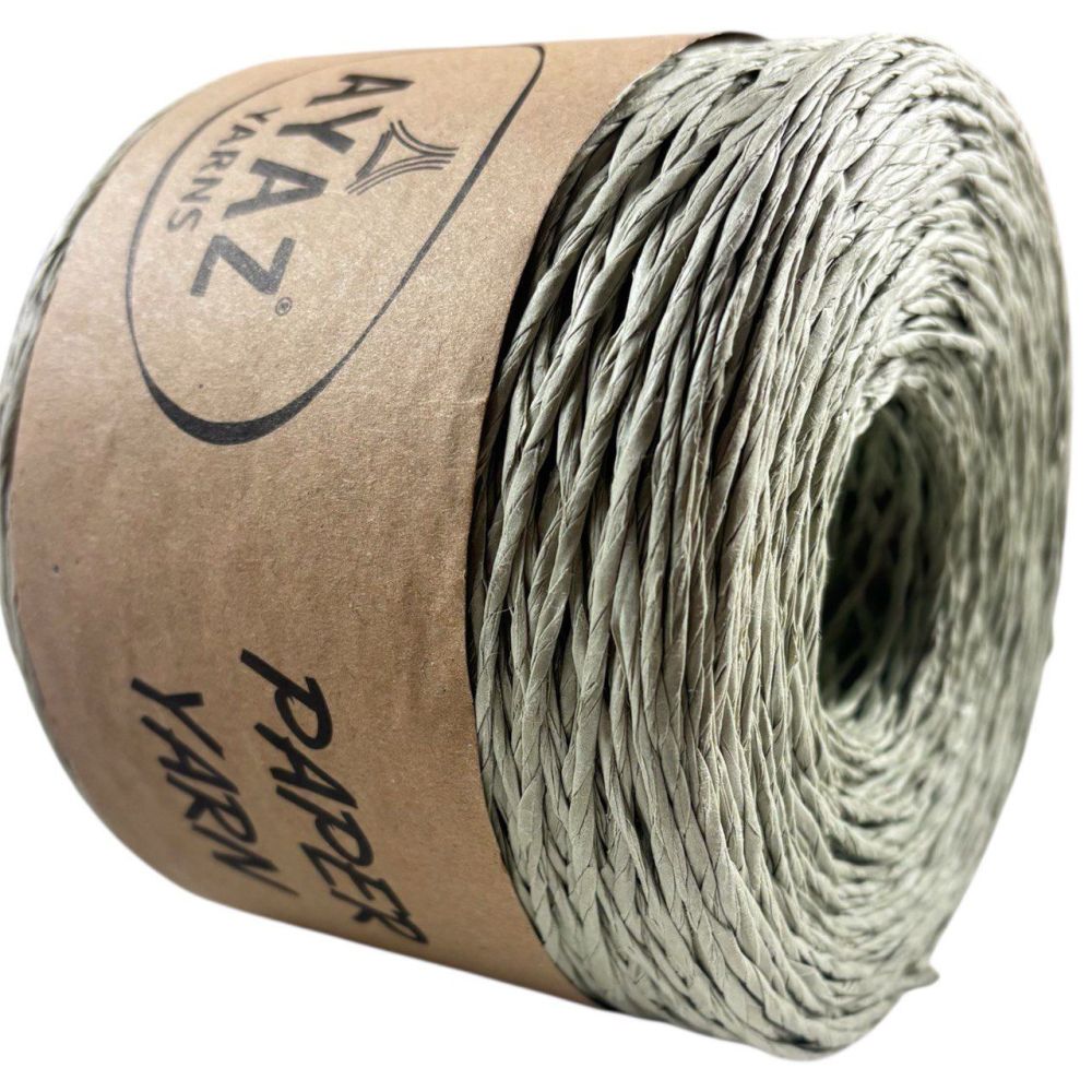 Рафія кручена Ayaz Paper Yarn шавлія