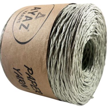 Twisted raffia Ayaz Paper Yarn sage