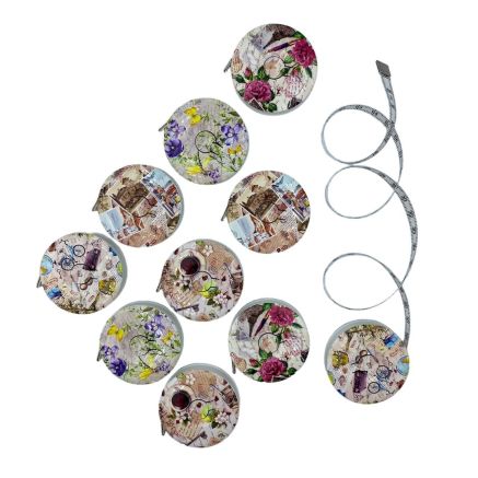 Сантиметр в рулетке см/см 1.5 м Rollfix Vintage Hoechstmass (80103DV)