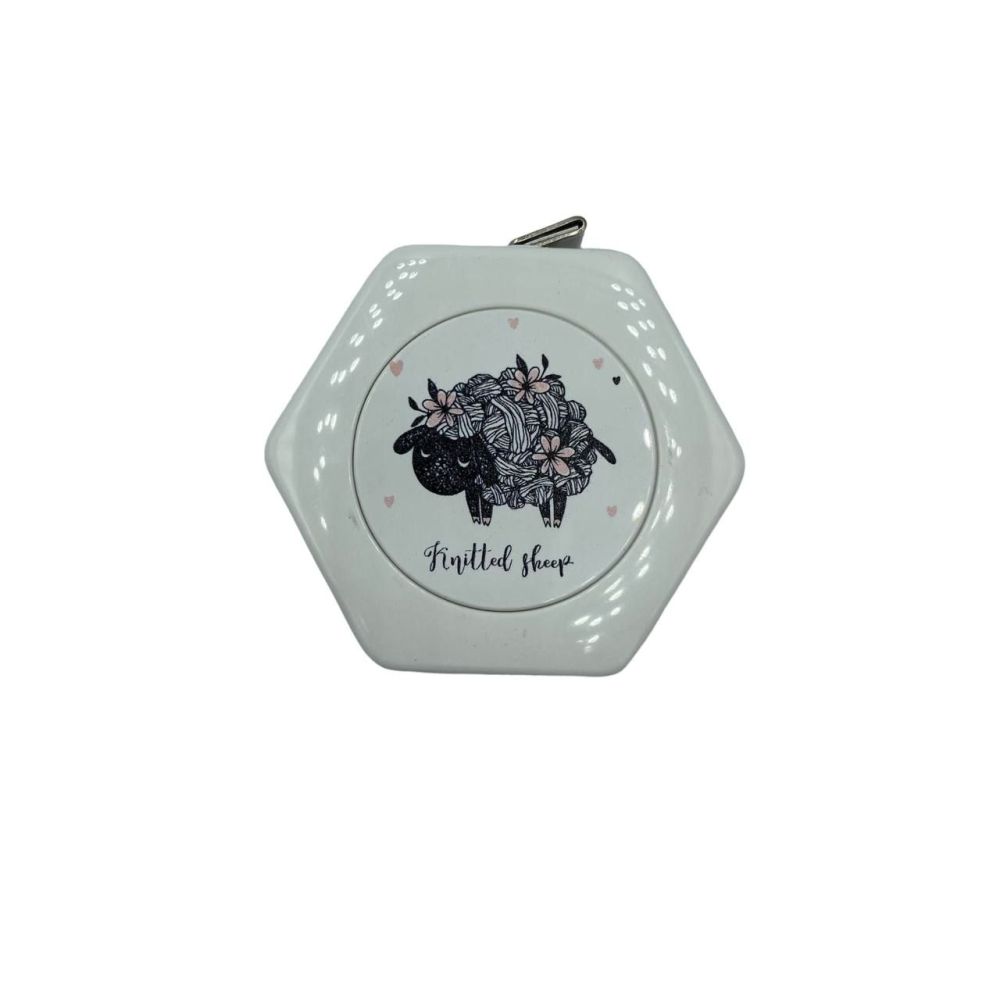 Сантиметр у рулетці з магнітом см/см  1.5 м Hexagon magnetic Hoechstmass (86103D)