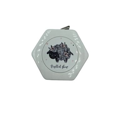 Сантиметр у рулетці з магнітом см/см  1.5 м Hexagon magnetic Hoechstmass (86103D)