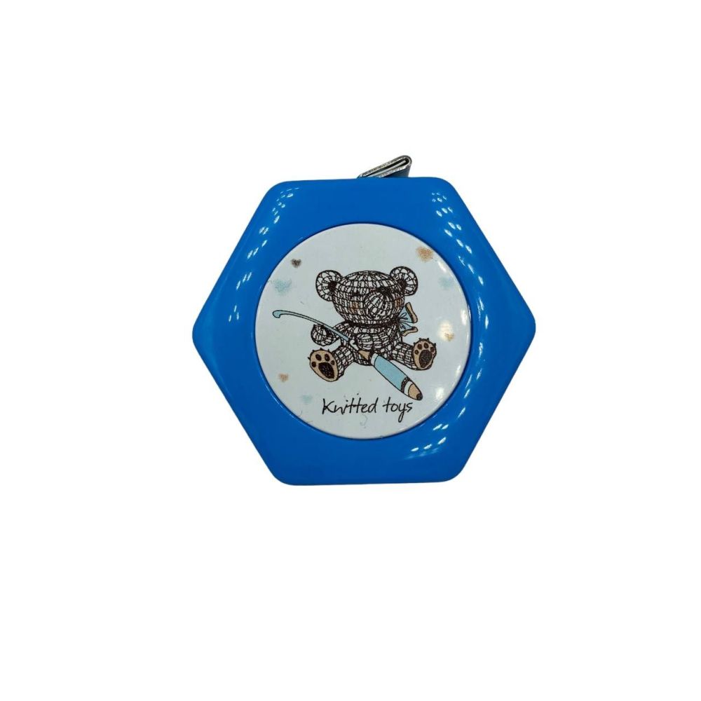 Сантиметр у рулетці з магнітом см/см  1.5 м Hexagon magnetic Hoechstmass (86103D)