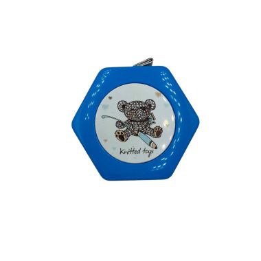 Сантиметр в рулетке с магнитом см/см 1.5 м Hexagon magnetic Hoechstmass (86103D)