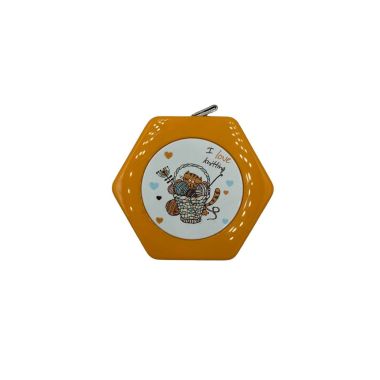 Сантиметр у рулетці з магнітом см/см  1.5 м Hexagon magnetic Hoechstmass (86103D)
