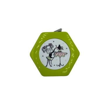 Сантиметр у рулетці з магнітом см/см  1.5 м Hexagon magnetic Hoechstmass (86103D)