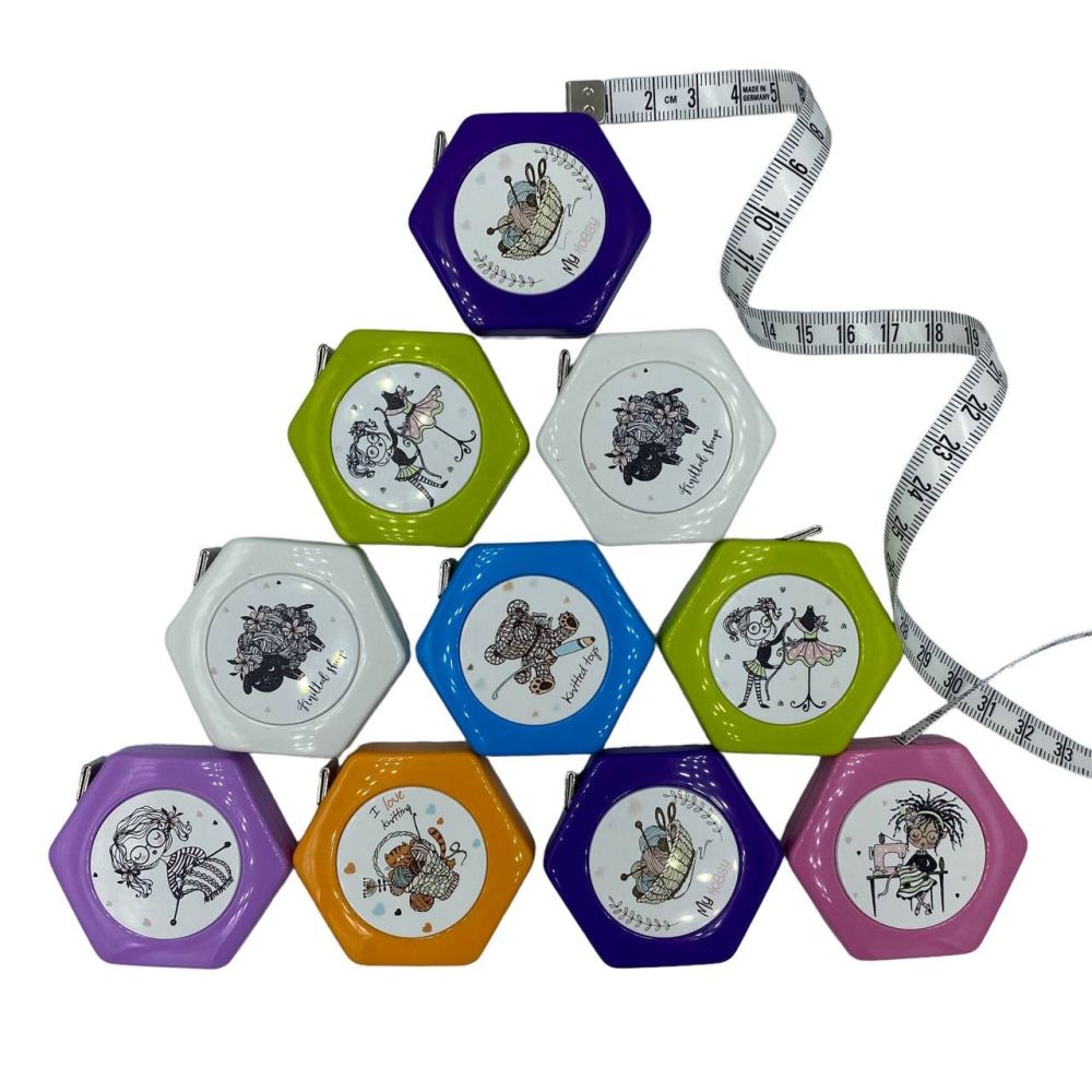 Сантиметр в рулетке с магнитом см/см 1.5 м Hexagon magnetic Hoechstmass (86103D) Сантиметр в рулетке с магнитом см/см 1.5 м Hexagon magnetic Hoechstmass (86103D)