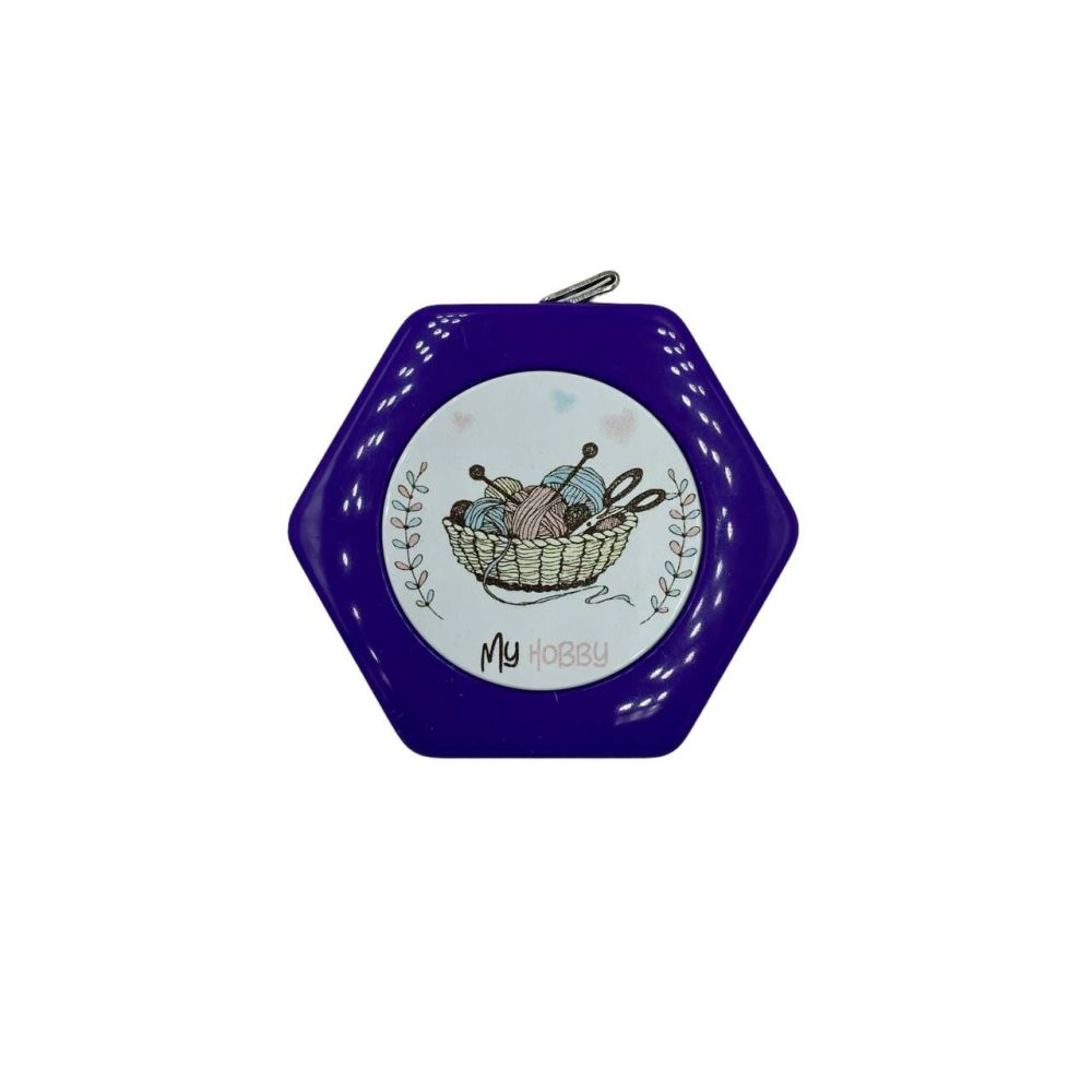 Сантиметр в рулетке с магнитом см/см 1.5 м Hexagon magnetic Hoechstmass (86103D)