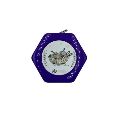 Сантиметр у рулетці з магнітом см/см  1.5 м Hexagon magnetic Hoechstmass (86103D)