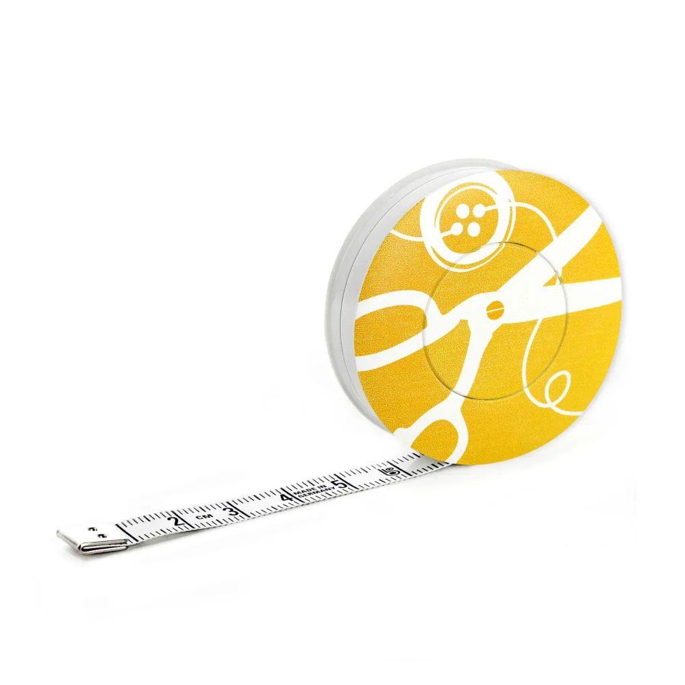 Tape measure cm/cm 1.5 m Rollfix Garn Hoechstmass (80103DG)