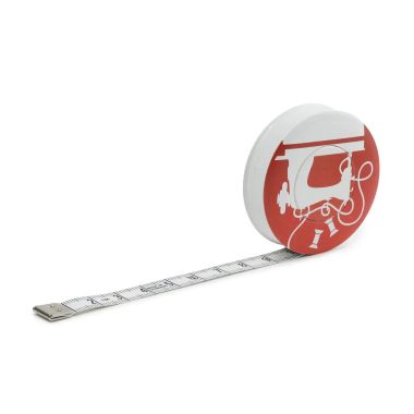 Tape measure cm/cm 1.5 m Rollfix Garn Hoechstmass (80103DG)