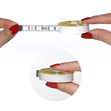 Сантиметр в рулетке см/см 1.5 м Rollfix Garn Hoechstmass (80103DG)