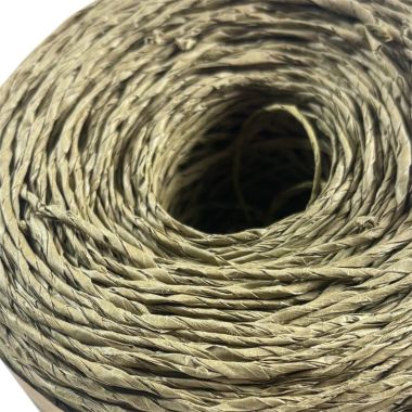 Raffia twisted Ayaz Paper Yarn olive