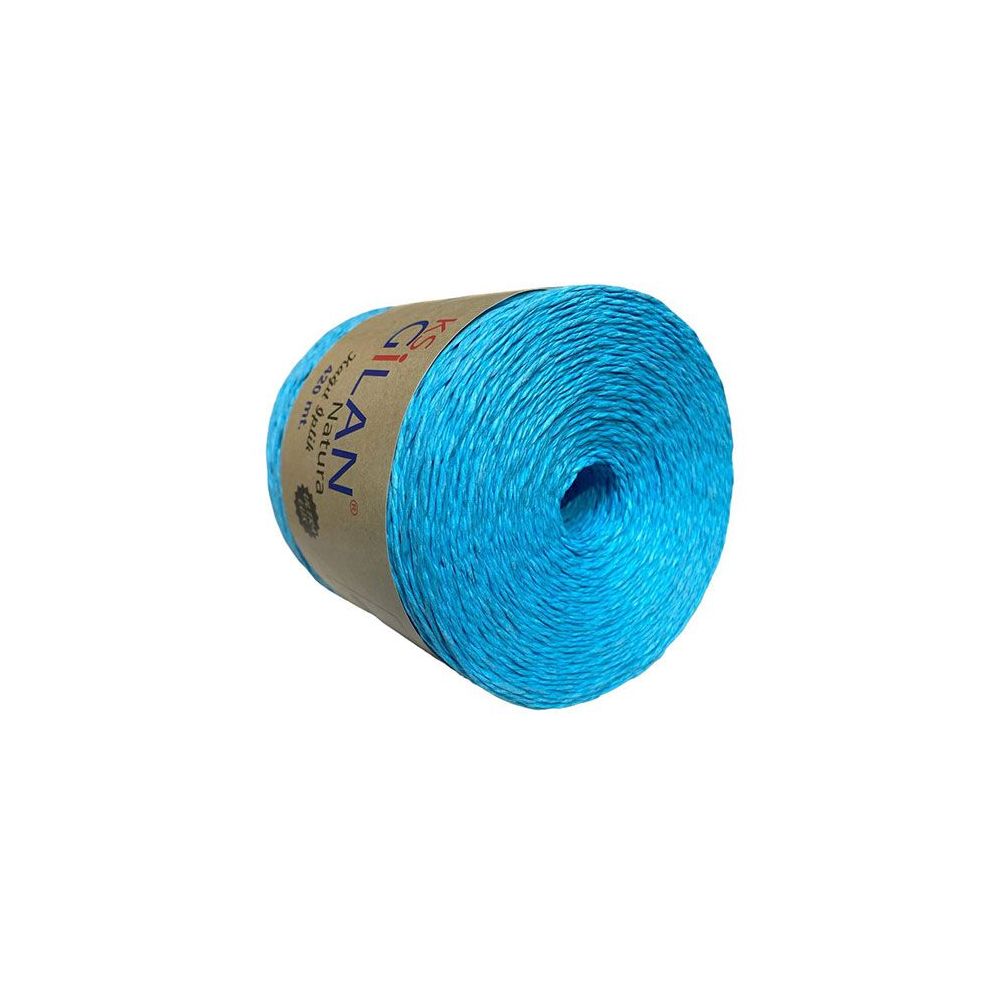 Рафія кручена Gilan Paper Yarn блакитний