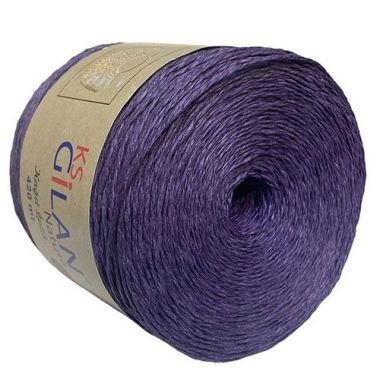 Рафия витая Gilan Paper Yarn фиолетовый