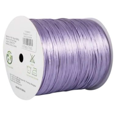 Ispie Raffia yarn, Well May, pearl-lilac, 7500801 (purple ice)