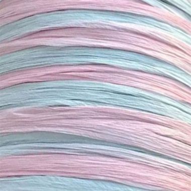 Пряжа рафія Ispie Raffia, Well May, маршмеллоу, Multi 1 (marshmallow)