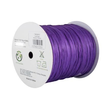 Пряжая рафия Ispie Raffia, Well May, индиго 7490902 (indigo)