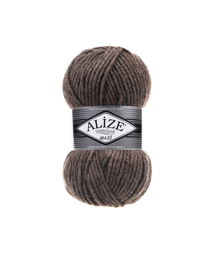 Yarn Alize Superlana Maxi light brown (240) Yarn Alize Superlana Maxi light brown (240)