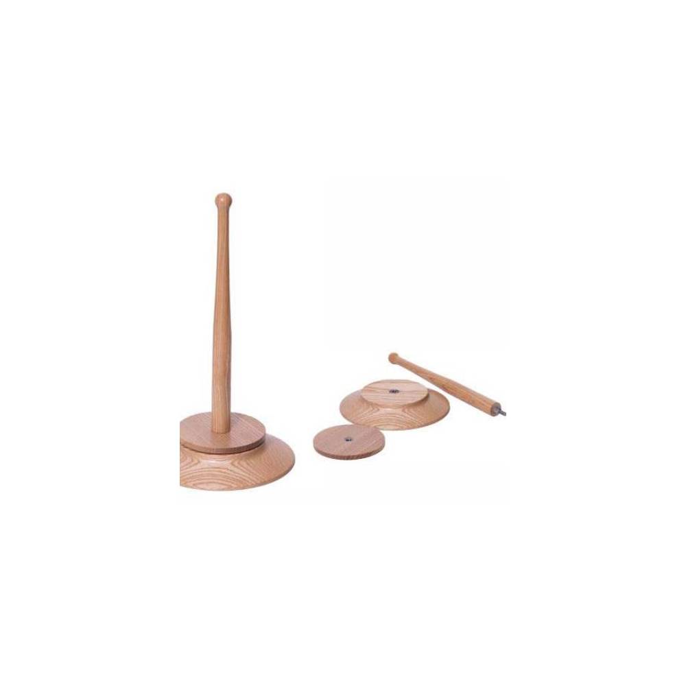 Single yarn holder, light wood