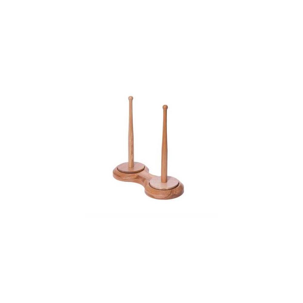 Double yarn holder light wood Double yarn holder light wood