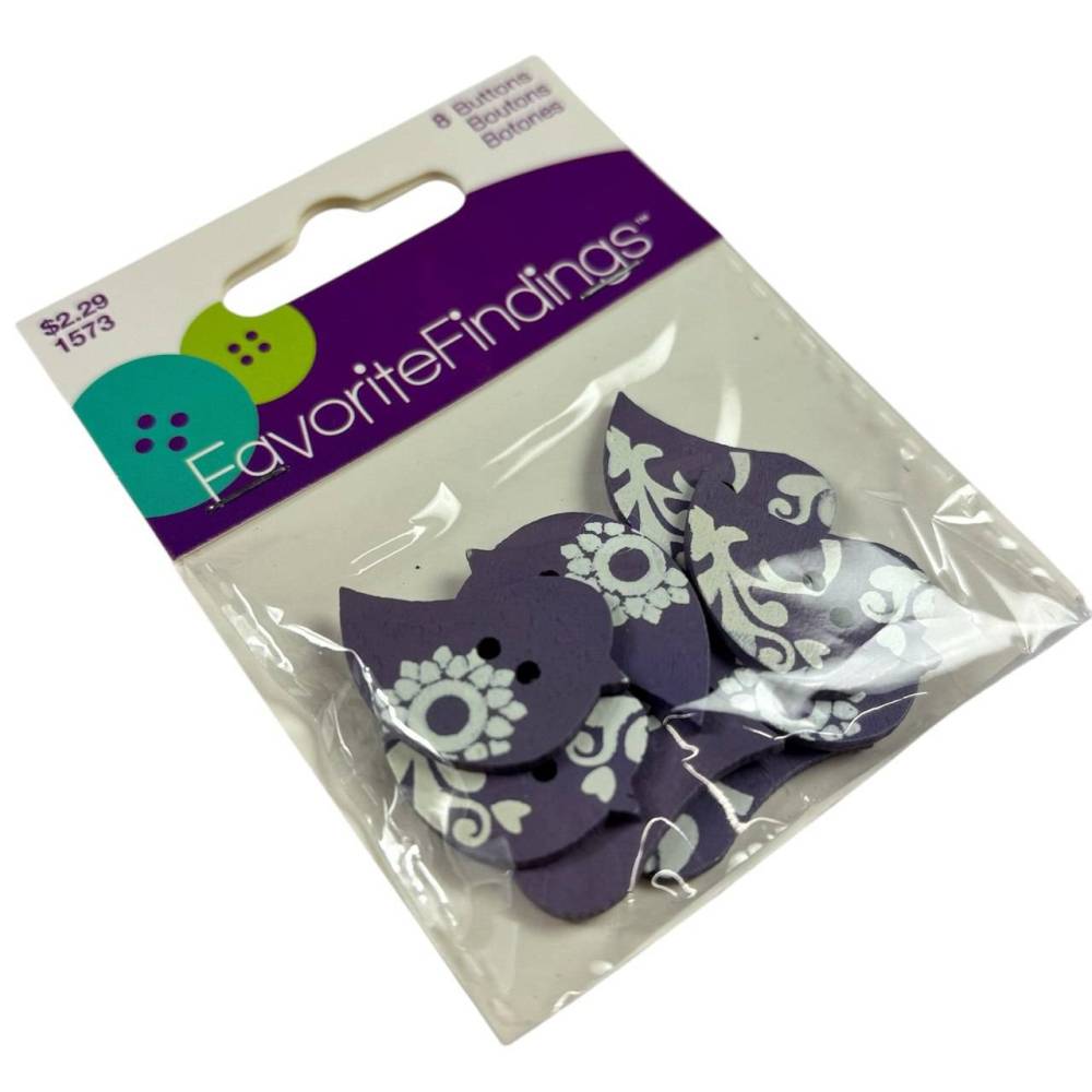 Favourite Findings Decorative Button Set, (1573)