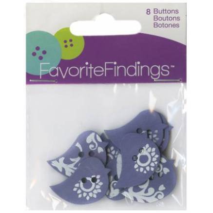 Favourite Findings Decorative Button Set, (1573)