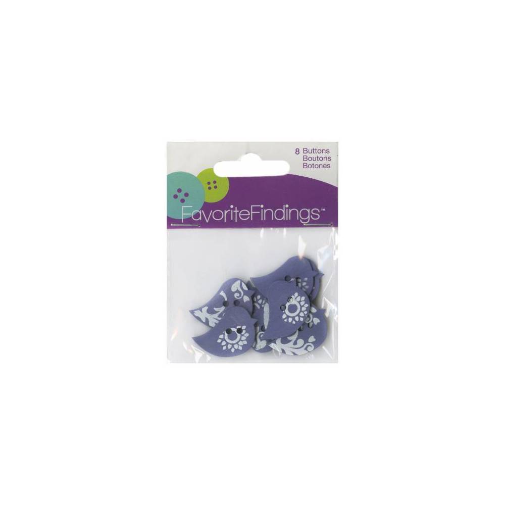 Favourite Findings Decorative Button Set, (1573) Favourite Findings Decorative Button Set, (1573)