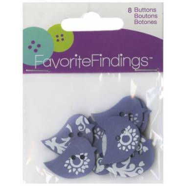 Favourite Findings Decorative Button Set, (1573)