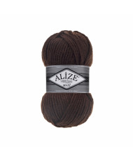 Yarn Alize Superlana Maxi chocolate (26)