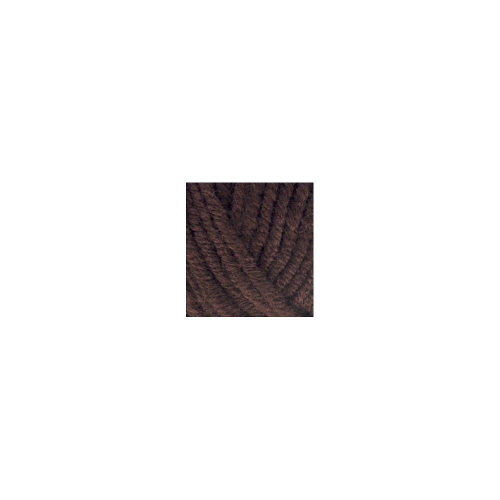 Yarn Alize Superlana Maxi chocolate (26)