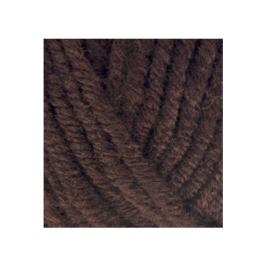 Yarn Alize Superlana Maxi chocolate (26)
