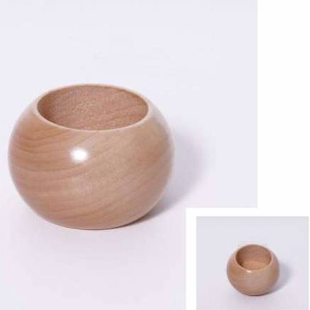 Wooden pincushion round light