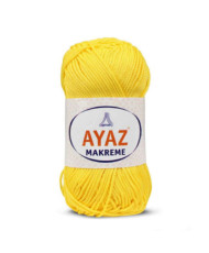 Polypropylene cord Makreme Ayaz, yellow (1184)