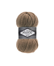 Yarn Alize Superlana Maxi dark beige (466)