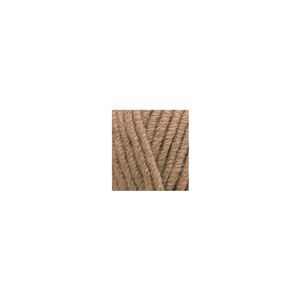 Yarn Alize Superlana Maxi dark beige (466)