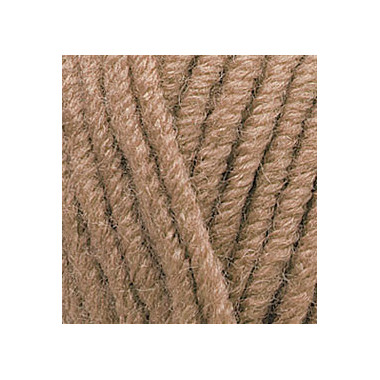 Yarn Alize Superlana Maxi dark beige (466)