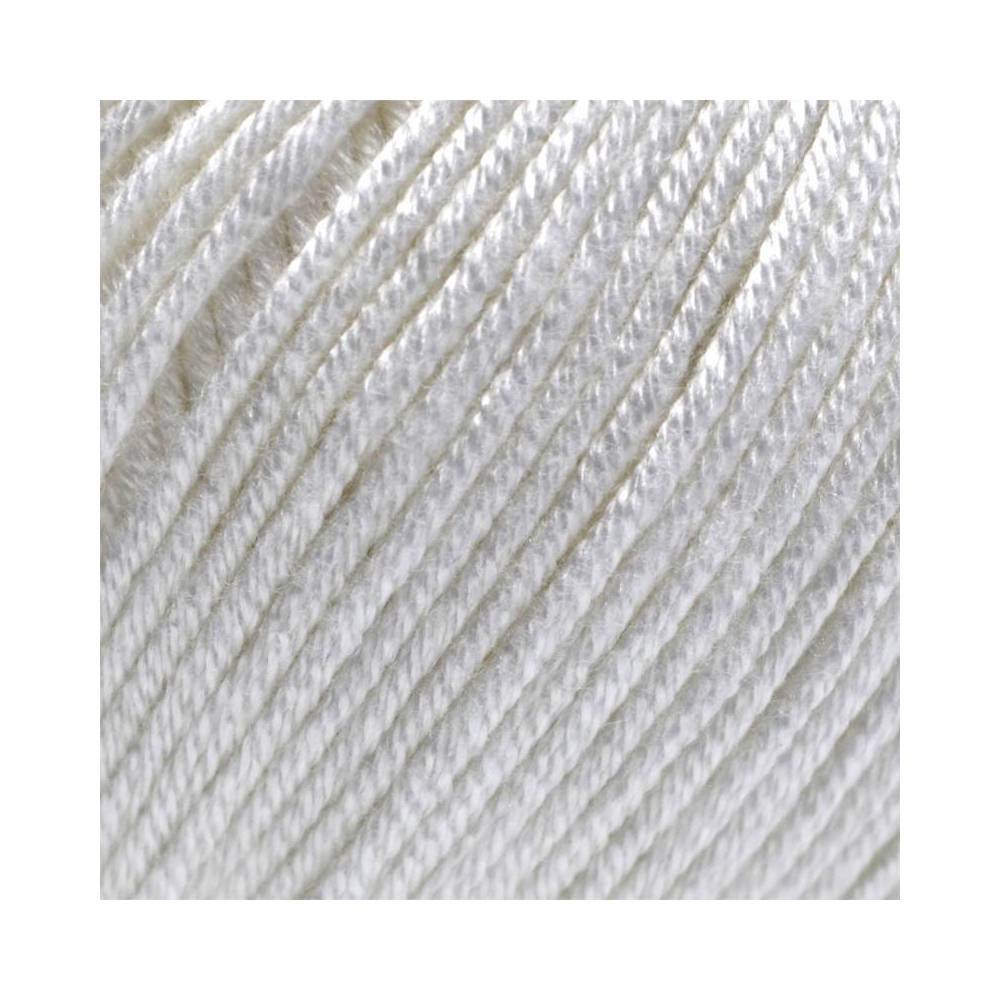 Bombay Popyarn bamboo yarn, white (001)