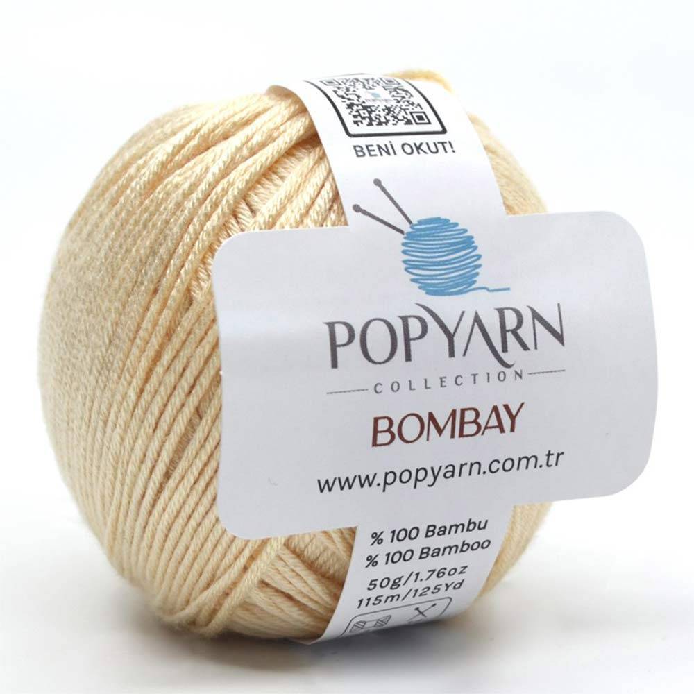 Пряжа бамбук Bombay Popyarn, нежный персик (056) Пряжа бамбук Bombay Popyarn, нежный персик (056)